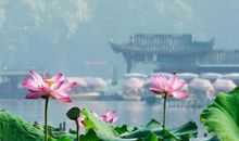 描写杭州的诗句