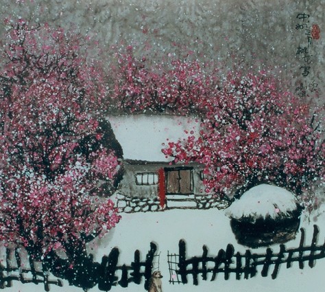 桃花款