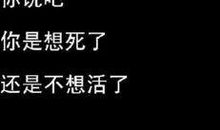 骂人句子越短越好