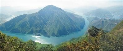 写关于长江的诗句