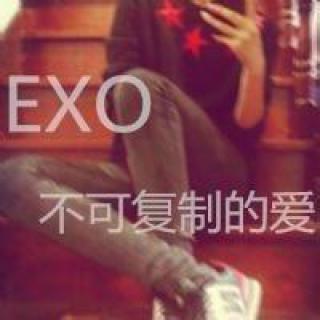 exo签名女郎
