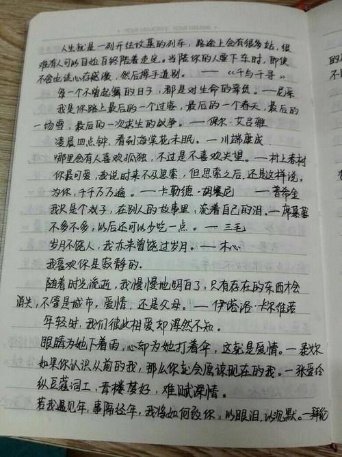 友善的句子