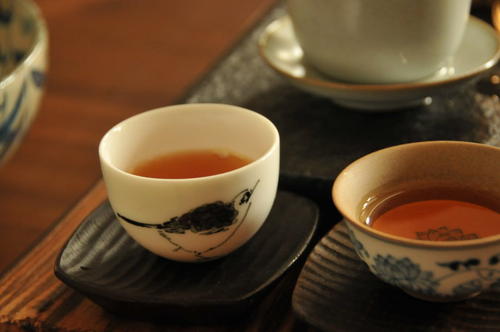 喝茶的审美句子