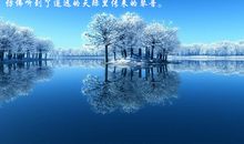 关于雪与心情的句子