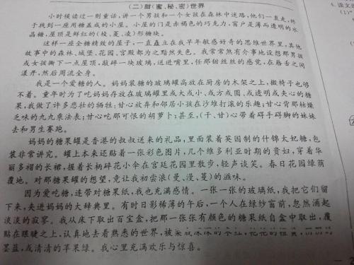 简单的爱国诗