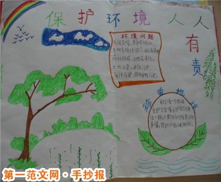 关于保护环境的完整句子
