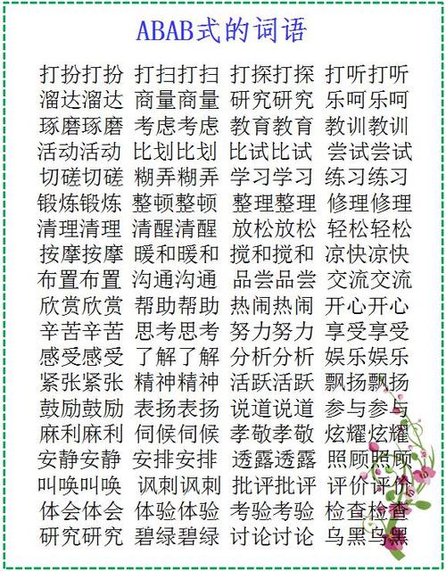 描述质量的词