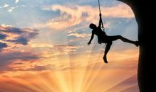 形容爬山心情唯美句子