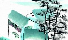 江南冬景的诗句