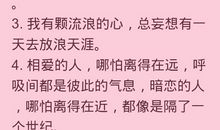 优美的qq个性签名