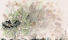 关于描写山水的句子