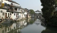 江南水乡的优美句子