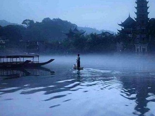 边境小镇的经典句子