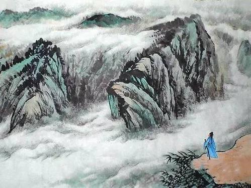 赞泰山的古诗