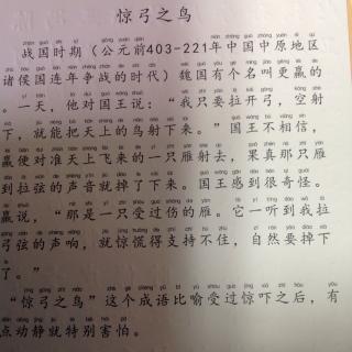 鸟成语