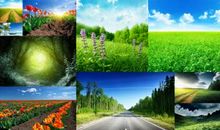 描写自然风景的成语