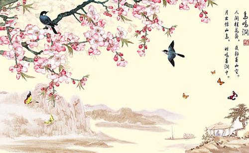 描写夏净的古诗