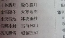 描写美丽风景的词语