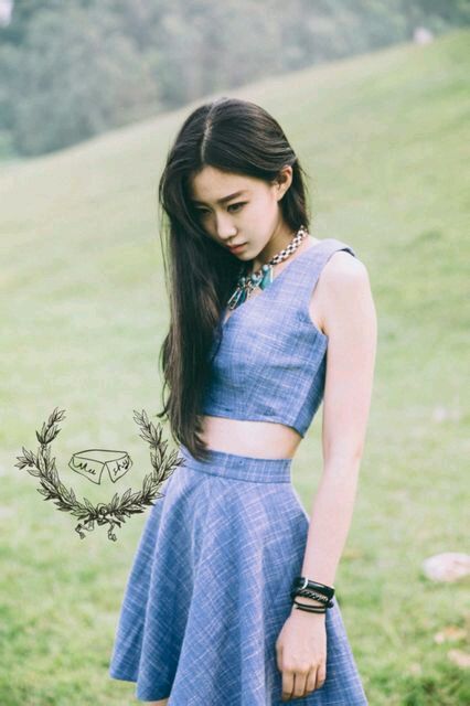 赞美美女