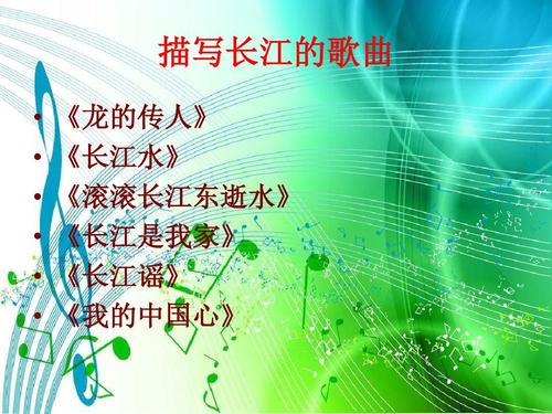 描写长江诗