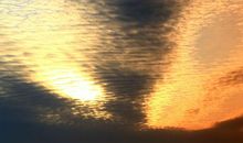 以落日抒情诗句