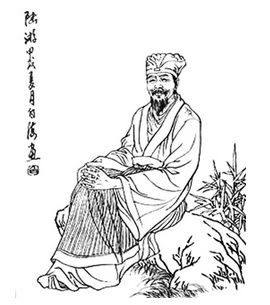 诗人陆游创作的爱国诗。
