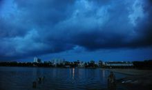 描写暴雨的片段