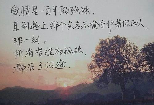 审美句子珍惜