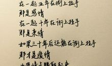 委婉表白的句子