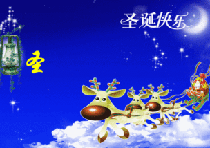 圣诞前夕的问候