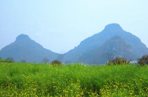 形容山的成语