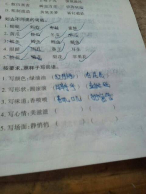 快乐的四个字符的单词