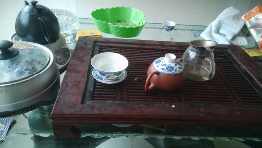 喝茶