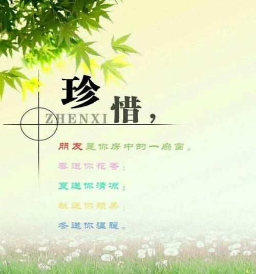 珍惜爱情的诗