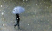 描写黑夜下雨的句子