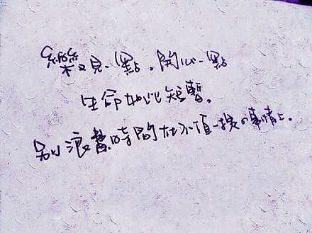 美丽而乐观的句子