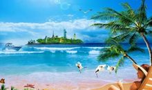 描写自然风光的语句