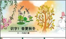 描写春夏秋冬的成语