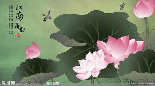 写莲花有哪些经文