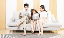 描写家庭的片段