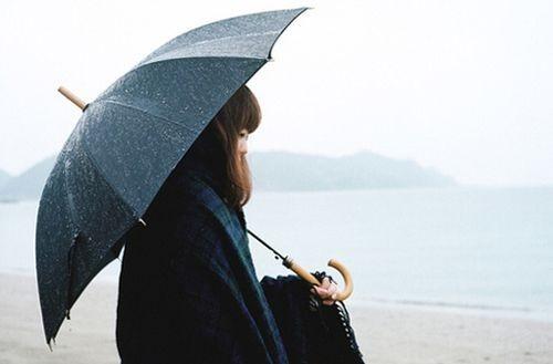 雨天的个性签名