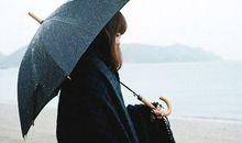 下雨天的个性签名