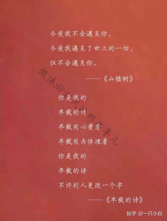 漂亮的句子