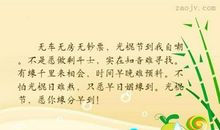 文章的经典句子