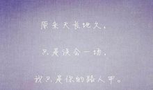 描写人物优美的句子