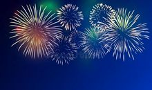 描写烟花的好句子