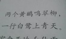 描写春天的诗句古诗