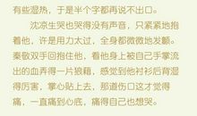 穿越小说经典句子