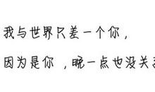 表白大全浪漫情话