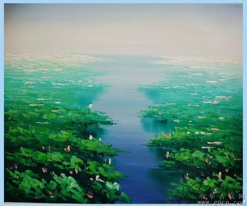 描写美丽风景的诗